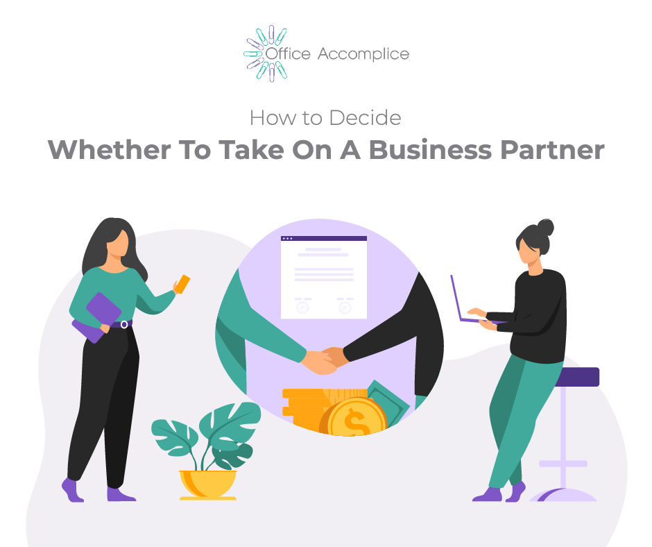 two professional business partners shaking hands